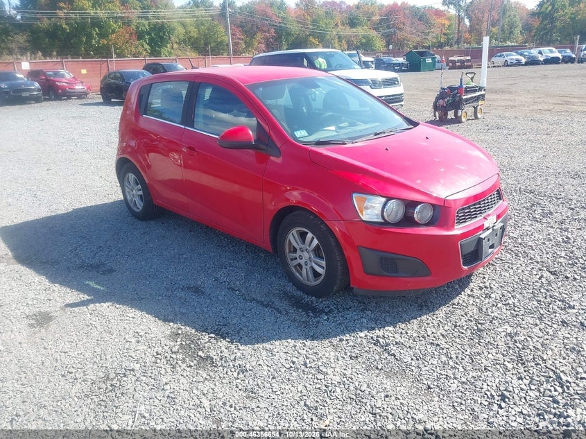 2013 CHEVROLET SONIC LT AUTO | 1G1JC6SG6D4147603 | UPCARS