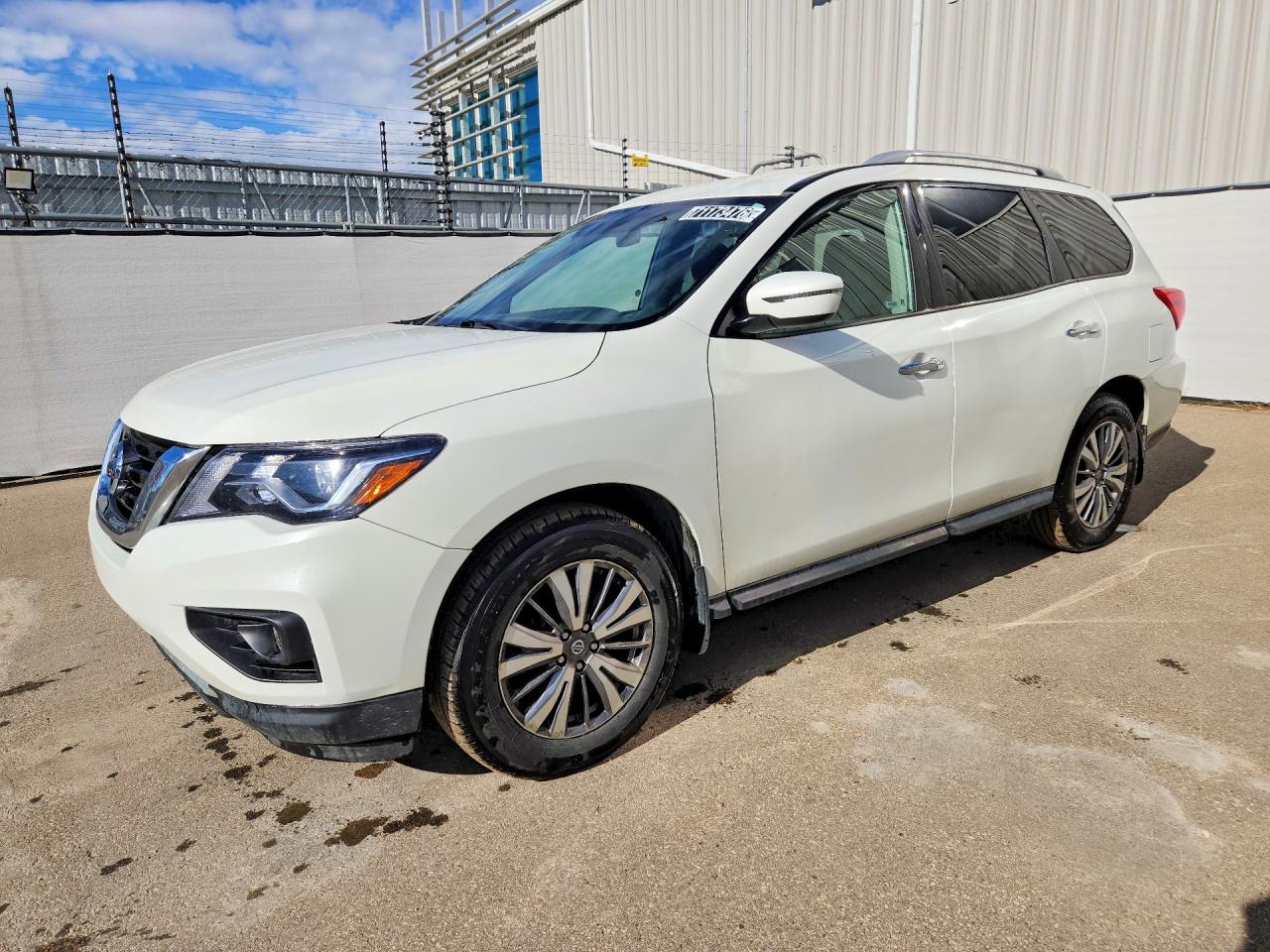 2020 NISSAN PATHFINDER SV | 5N1DR2BM2LC594446 | UPCARS