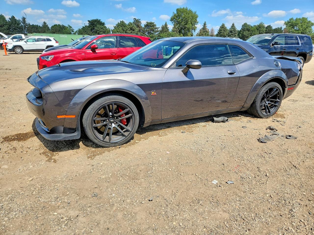 2022 DODGE CHALLENGE R/T SCAT PACK | 2C3CDZFJ8NH155506 | UPCARS