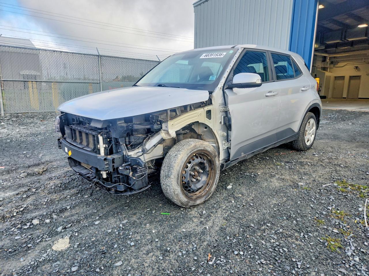 2022 HYUNDAI VENUE SE | KMHRB8A3XNU156132 | UPCARS
