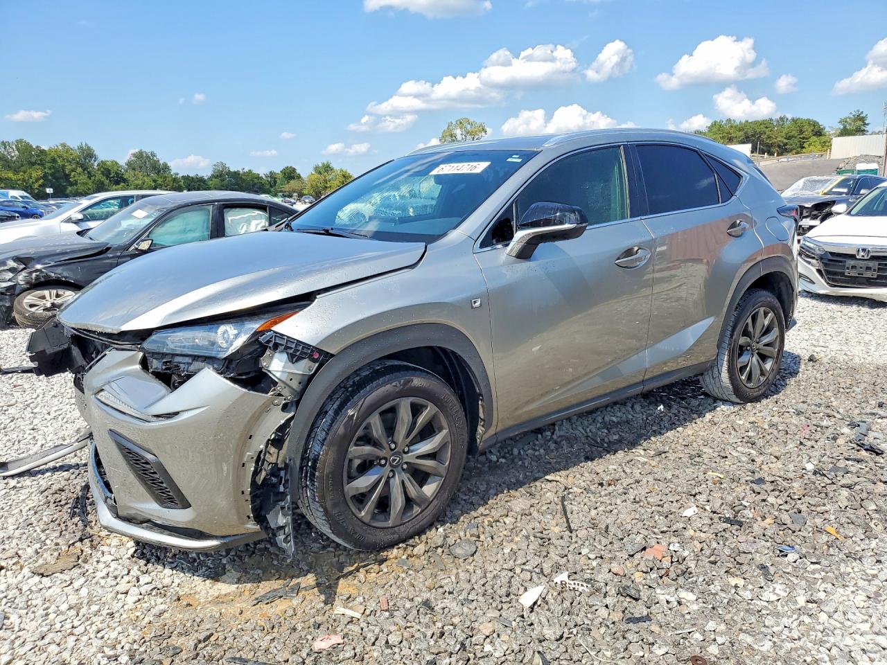 2020 LEXUS NX 300 F SPORT | JTJJARBZ1L5016911 | UPCARS