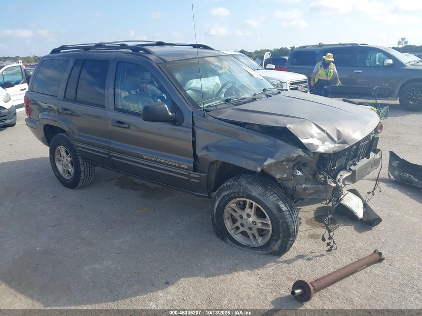 1999 JEEP GRAND CHEROKEE LIMITED | 1J4GW68N7XC578874 | UPCARS