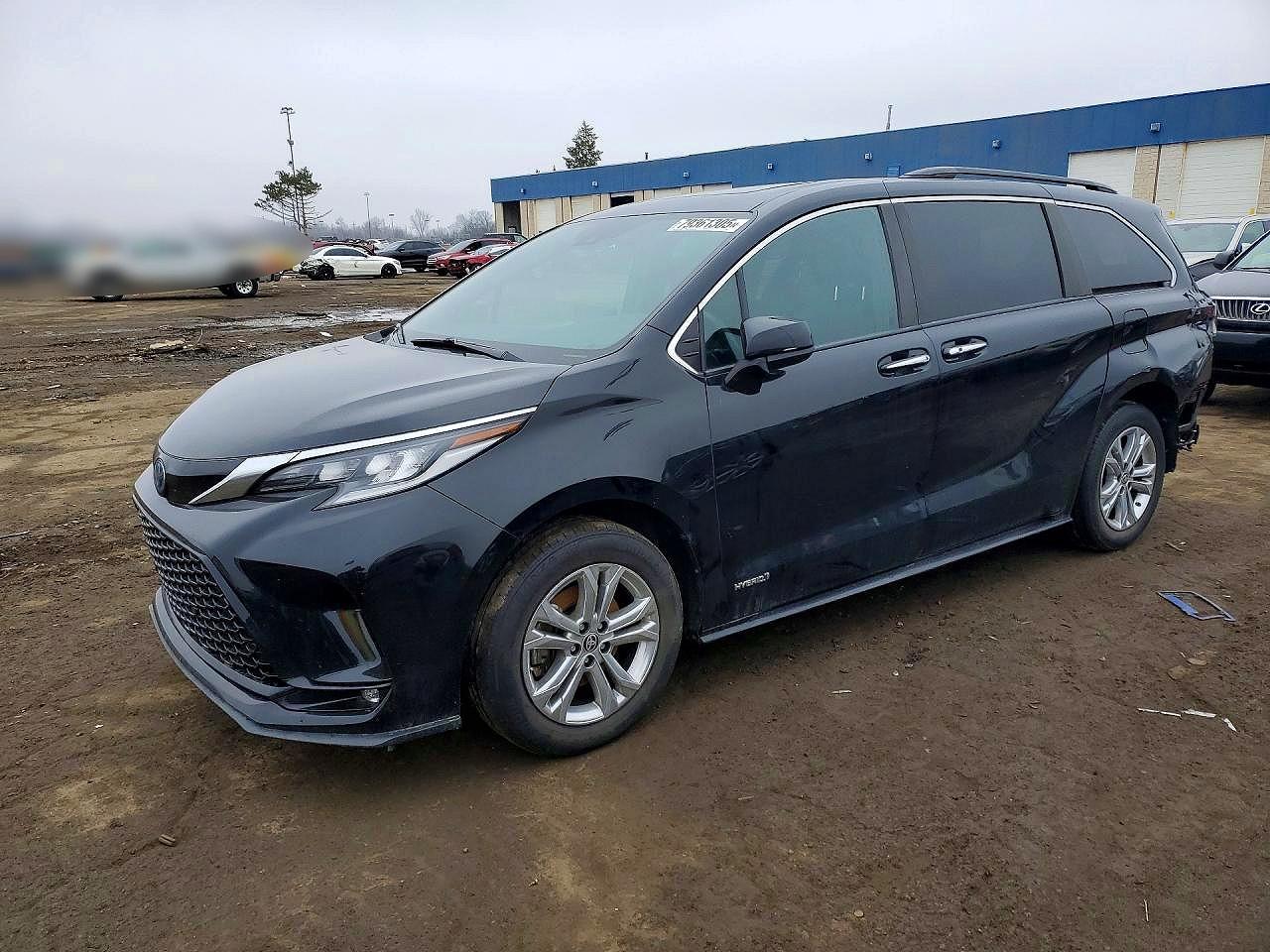 2021 TOYOTA SIENNA XSE 7-PASSENGER | 5TDDSKFC0MS003802 | UPCARS