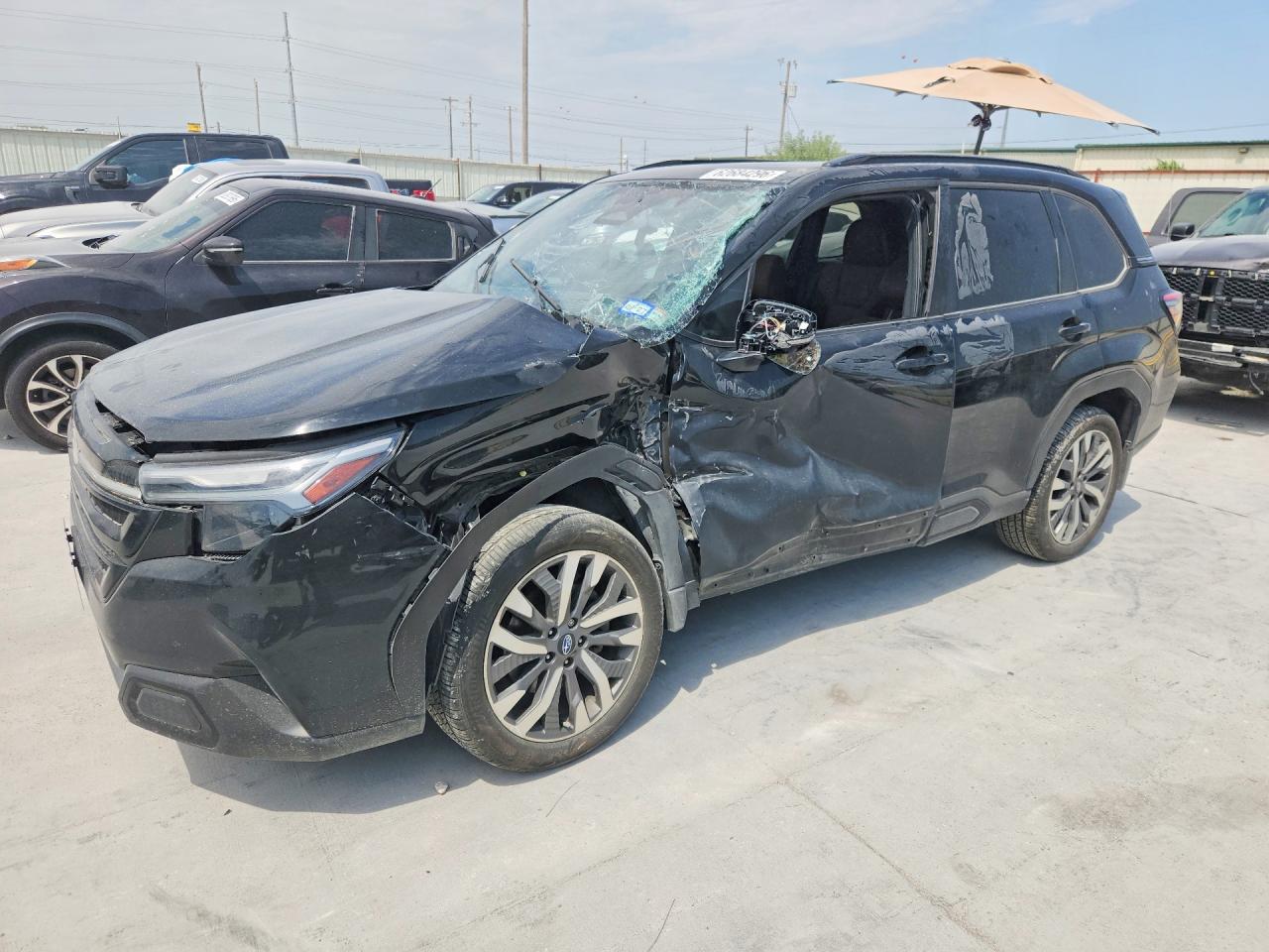 2025 SUBARU FORESTER TOURING | JF2SLDTC4SH578816 | UPCARS
