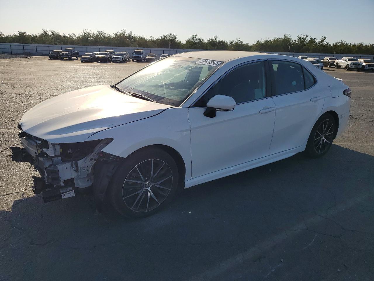 2021 TOYOTA CAMRY SE | 4T1T11BK4MU040462 | UPCARS