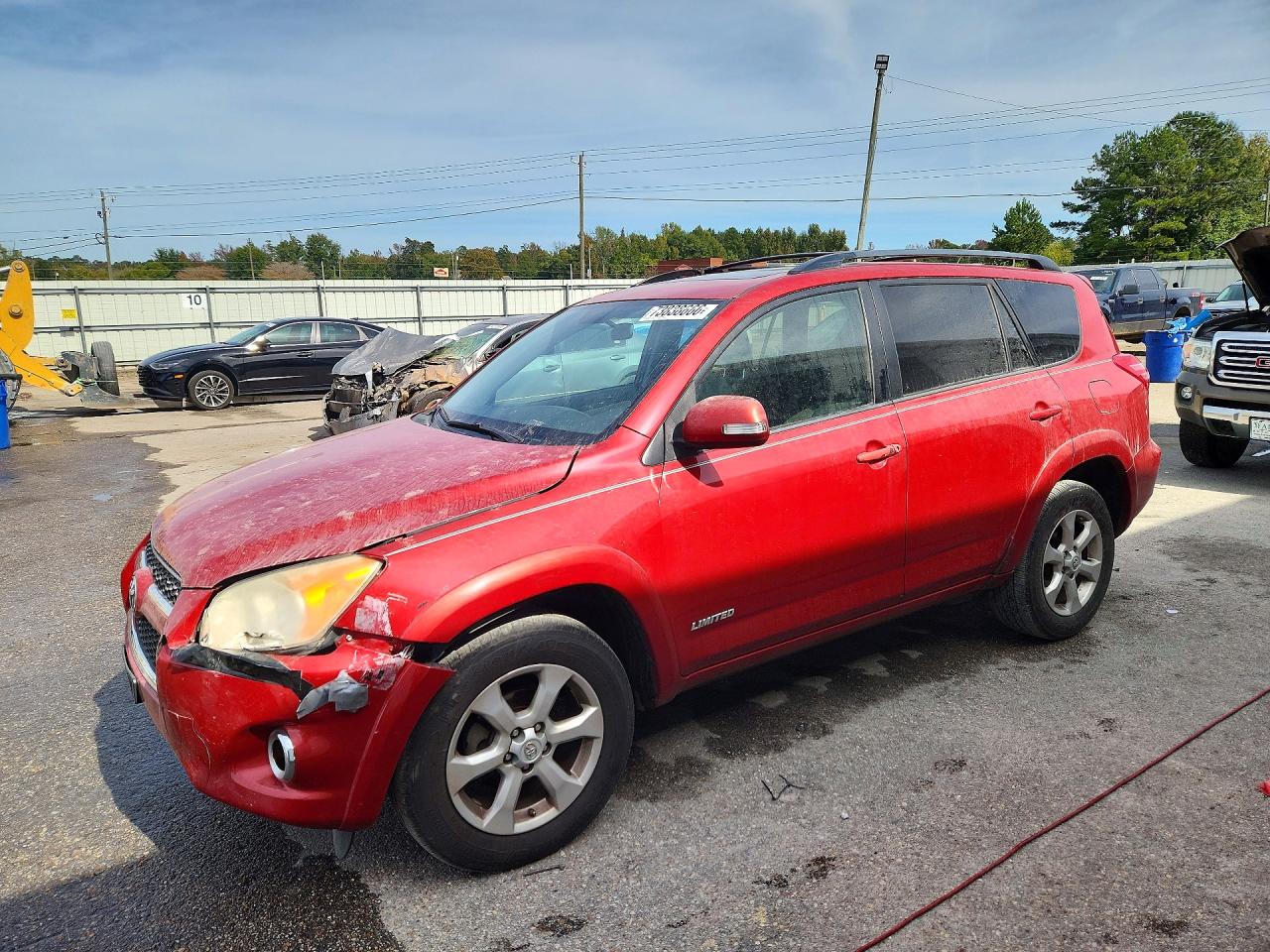 2009 TOYOTA RAV4 LIMITED | 2T3ZF31V19W013043 | UPCARS