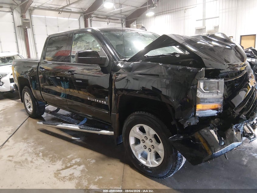 2018 CHEVROLET SILVERADO 1500 2LT | 3GCUKREC6JG230982 | UPCARS