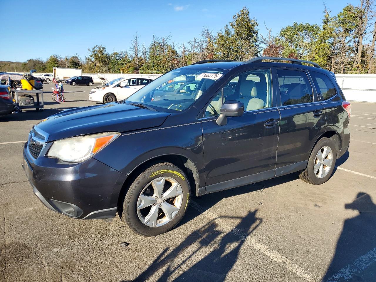 2014 SUBARU FORESTER 2.5I LIMITED | JF2SJAJC3EH404621 | UPCARS