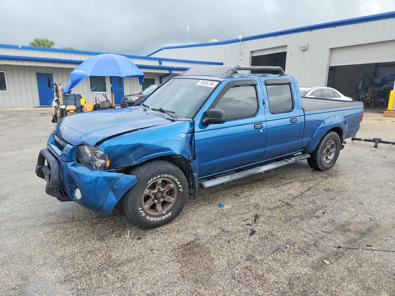 2004 NISSAN FRONTIER CREW CAB XE V6 | 1N6ED29X44C437667 | UPCARS