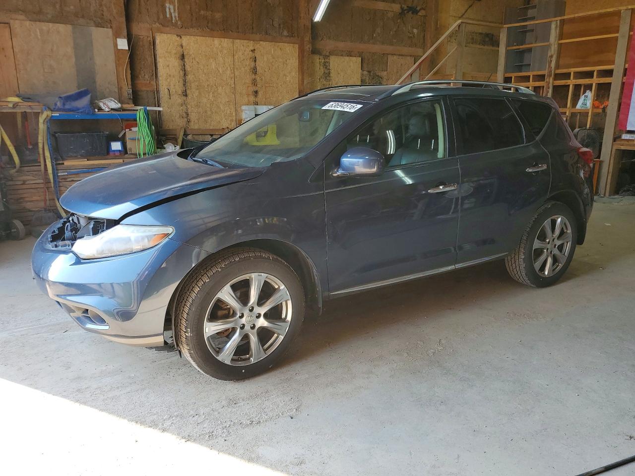 2013 NISSAN MURANO S | JN8AZ1MW6DW320171 | UPCARS