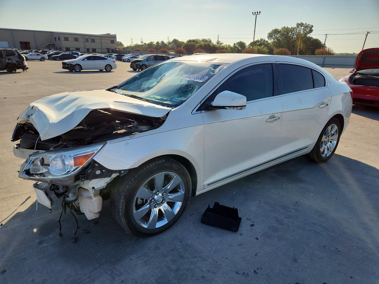 2012 BUICK LACROSSE PREMIUM | 1G4GF5G30CF377077 | UPCARS