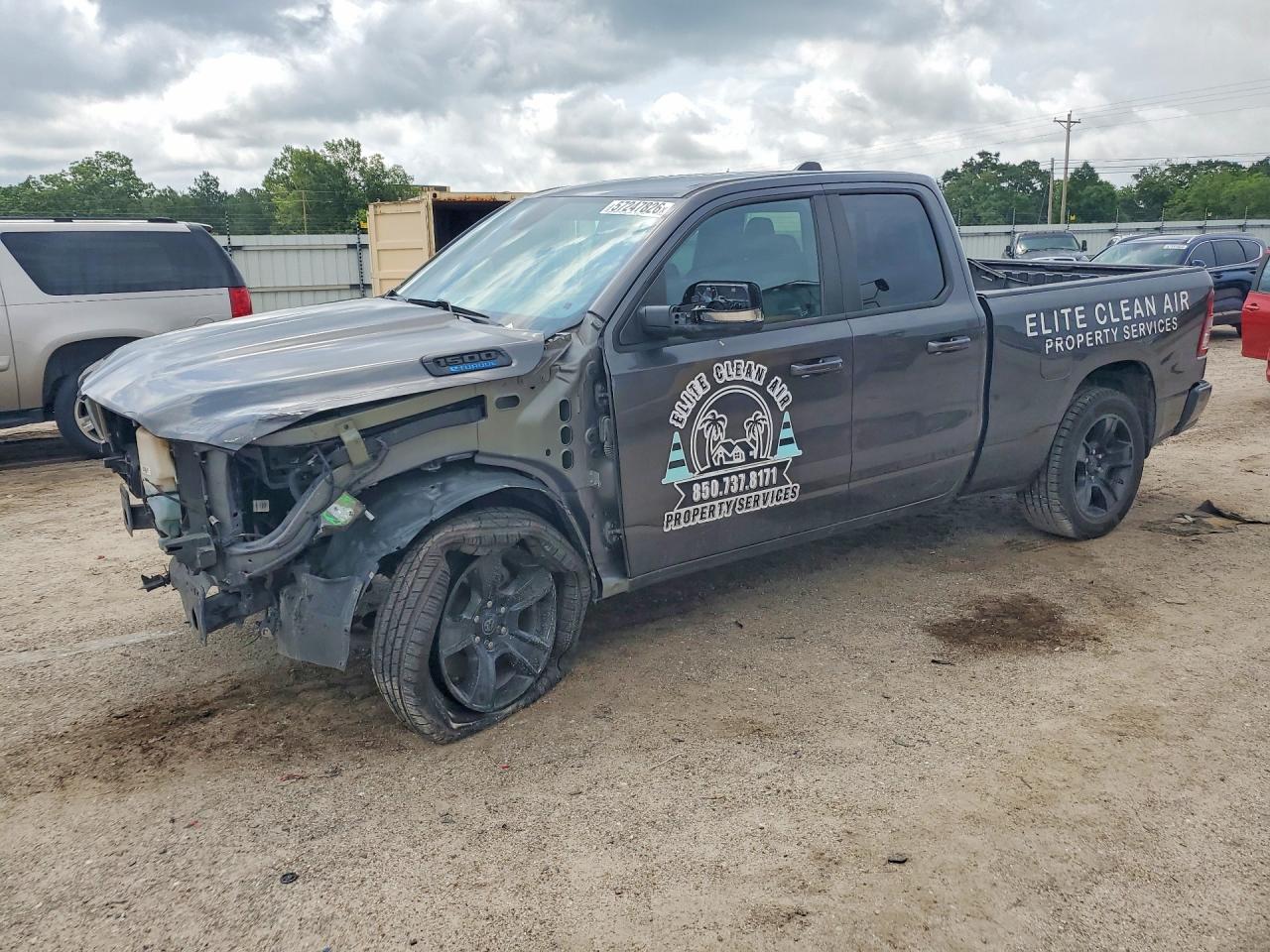 2022 RAM 1500 BIG HORN | 1C6RREBGXNN373536 | UPCARS