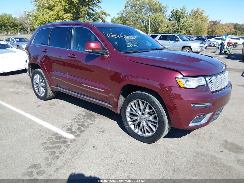 2016 JEEP GRAND CHEROKEE SUMMIT | 1C4RJFJG1GC397360 | UPCARS
