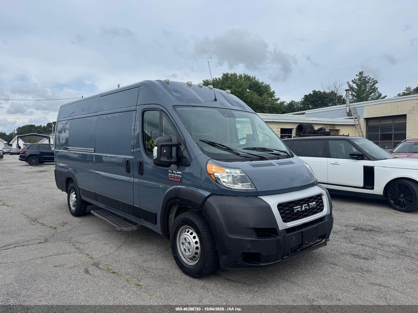 2021 RAM PROMASTER 3500 CARGO VAN HIGH ROOF 159 WB EXT | 3C6MRVJG3ME556999 | UPCARS