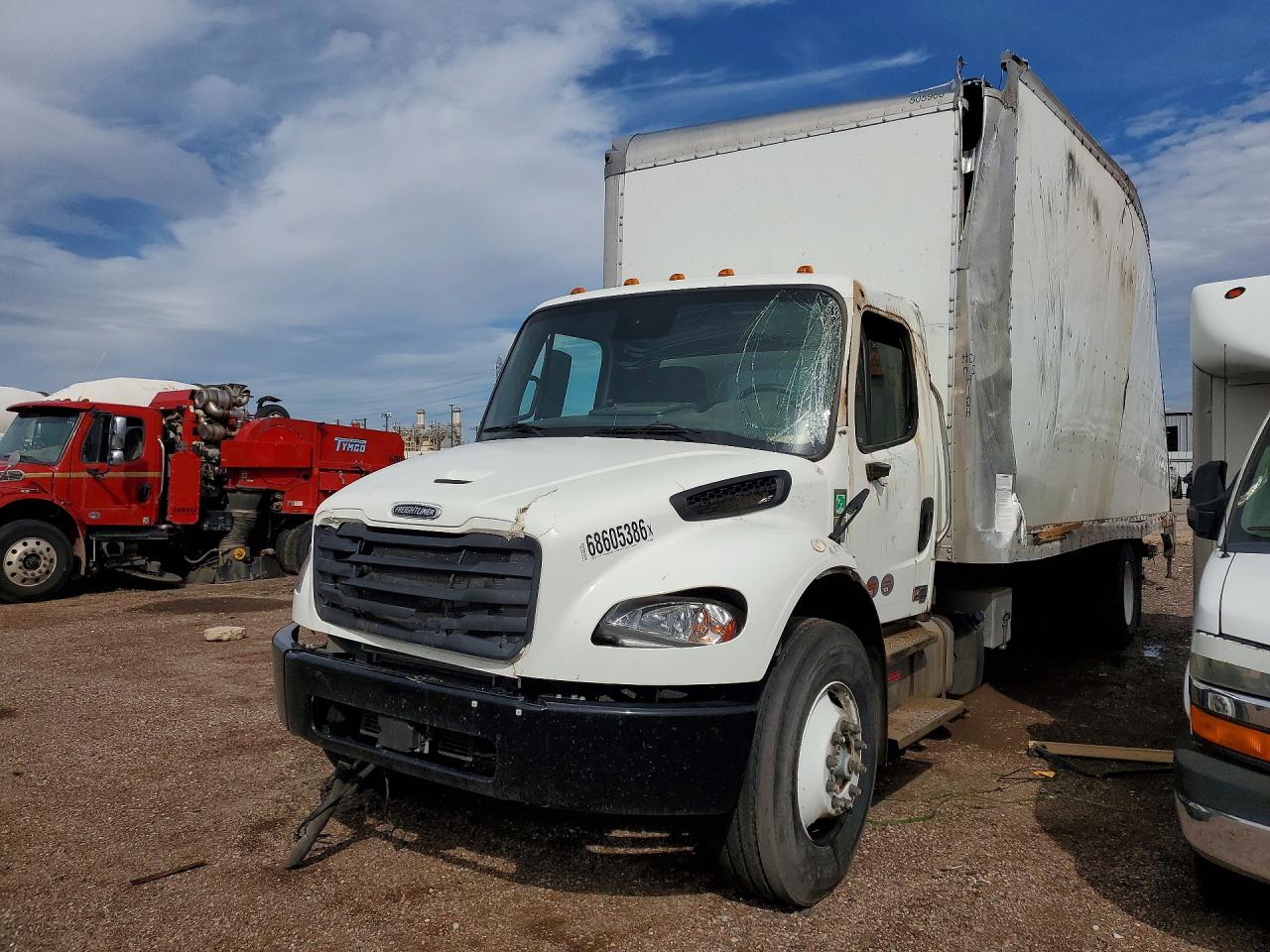 2025 FREIGHTLINER ALL OTHER BUSINESS CLASS  BOX TRUCK | 3ALACWFC5SDVM8297 | UPCARS