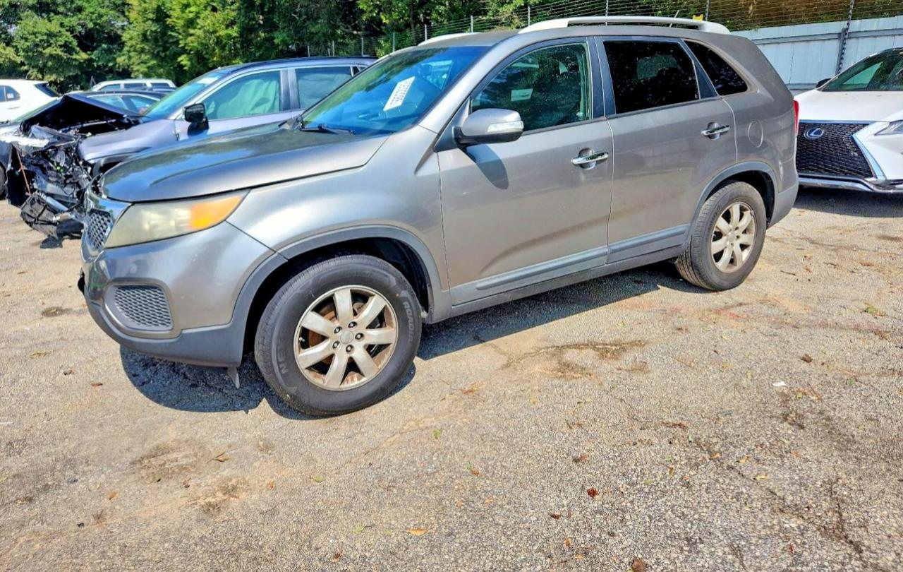 2013 KIA SORENTO LX | 5XYKT4A27DG311190 | UPCARS