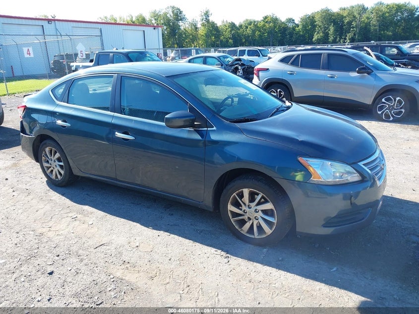 2015 NISSAN SENTRA FE+ S/S/SL/SR/SV | 3N1AB7AP4FL672144 | UPCARS