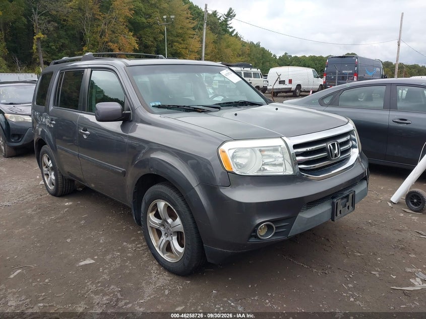 2014 HONDA PILOT EX-L | 5FNYF4H5XEB045447 | UPCARS