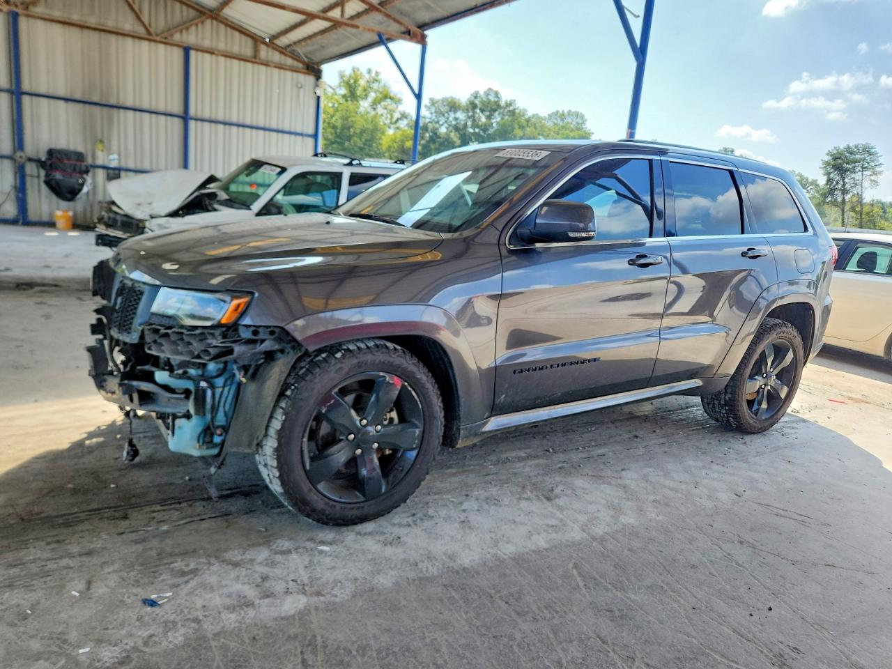 2016 JEEP CHEROKEE OVERLAND | 1C4RJFCG1GC434940 | UPCARS