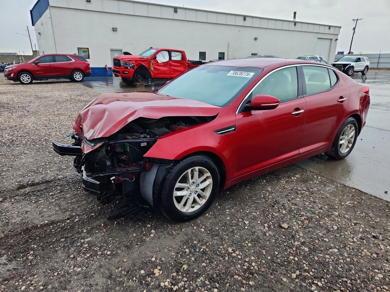 2012 KIA OPTIMA LX | 5XXGM4A72CG040847 | UPCARS