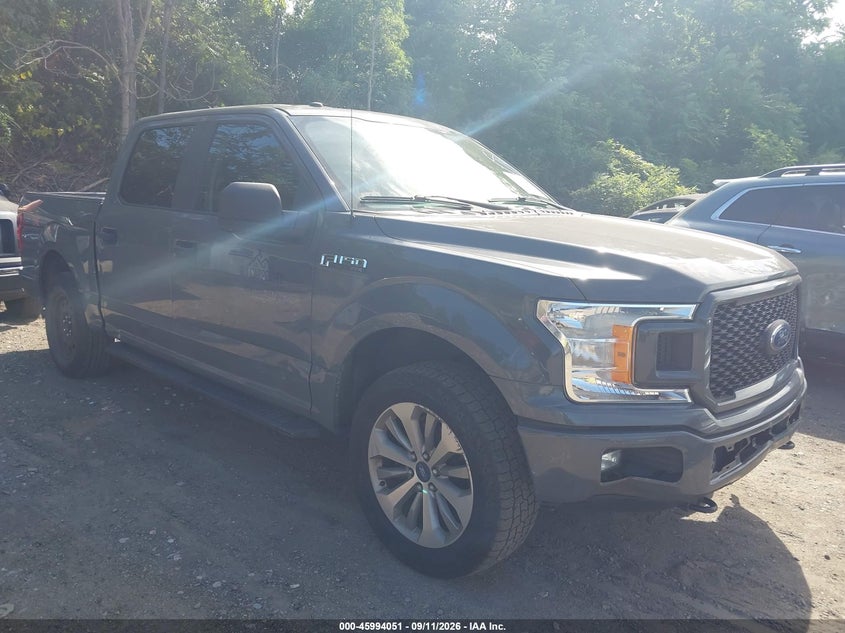 2018 FORD F-150 XL | 1FTEW1EP4JFD22073 | UPCARS
