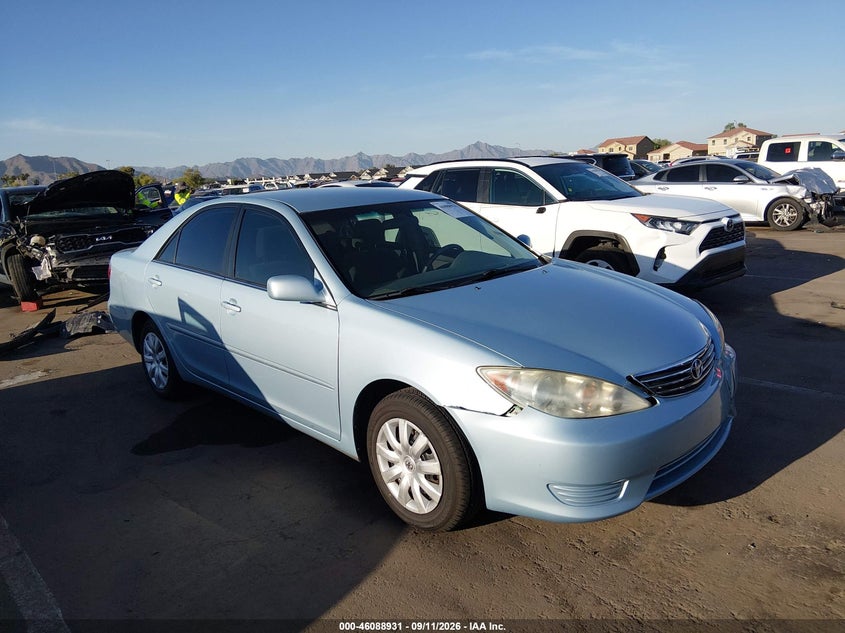 2005 TOYOTA CAMRY LE | 4T1BE32K15U576508 | UPCARS