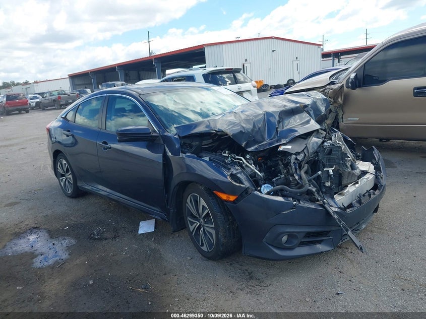 2018 HONDA CIVIC EX-T | JHMFC1F35JX039960 | UPCARS