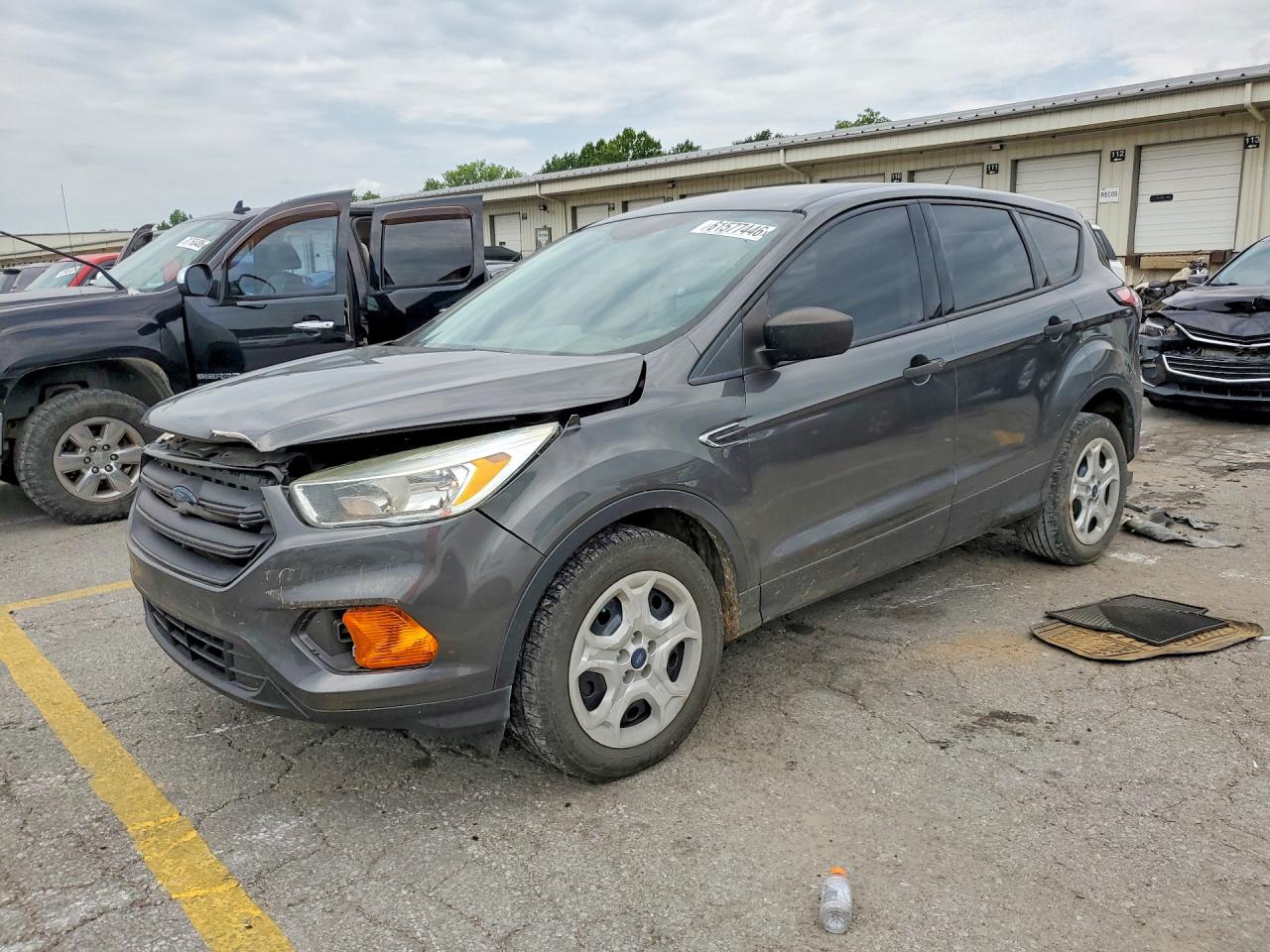 2017 FORD ESCAPE S | 1FMCU0F75HUD07492 | UPCARS