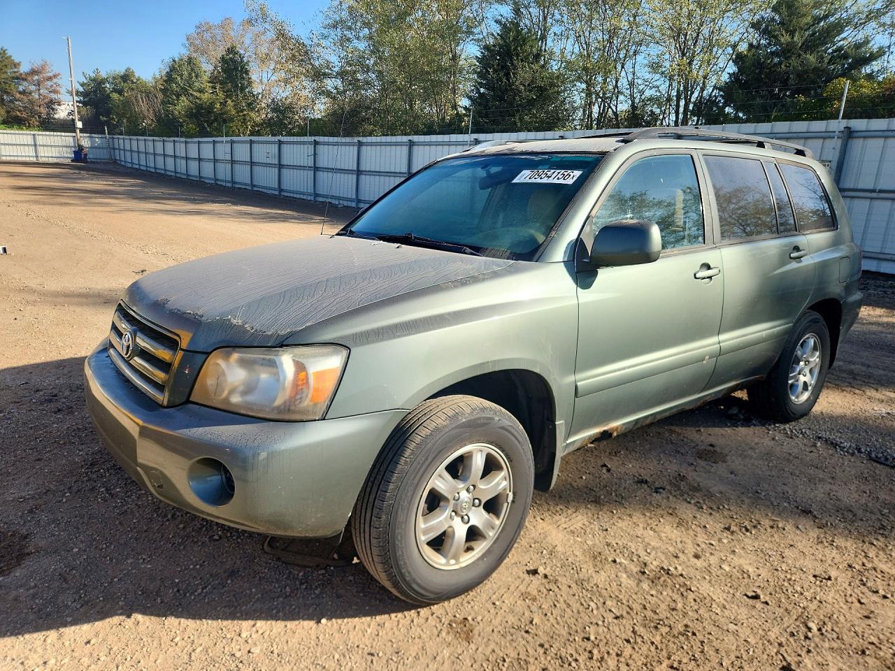 2005 TOYOTA HIGHLANDER BASE | JTEEP21A150109722 | UPCARS