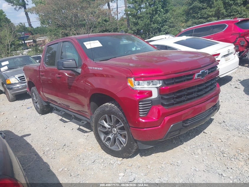 2022 CHEVROLET SILVERADO 1500 2WD  SHORT BED RST | 1GCPADED5NZ556791 | UPCARS