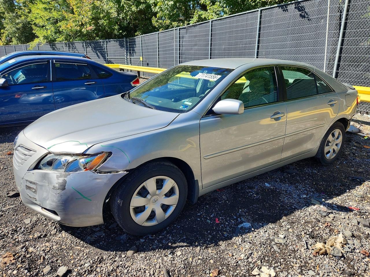 2007 TOYOTA CAMRY LE V6 | 4T1BK46K17U025751 | UPCARS