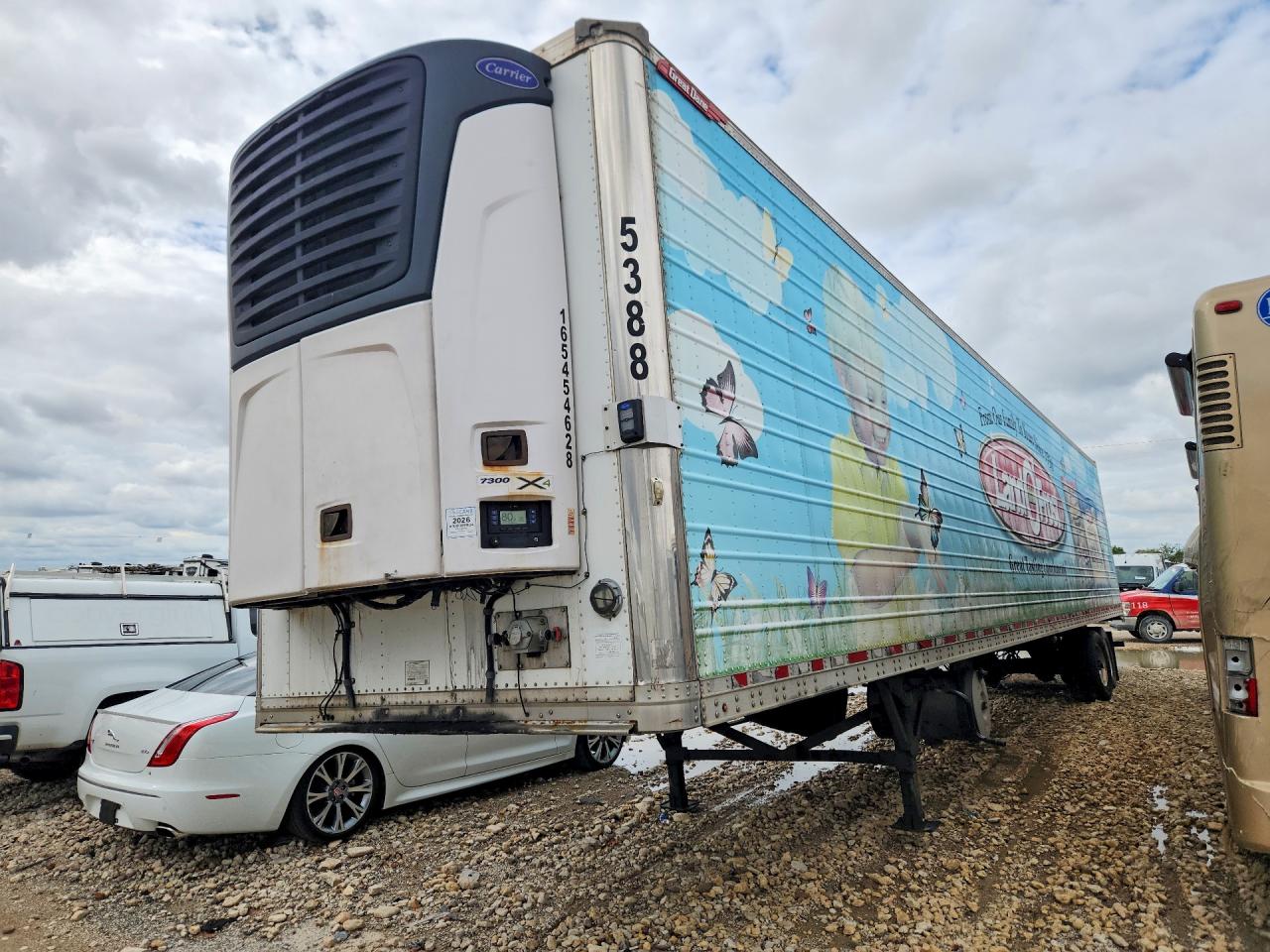 2017 GREAT DANE UNKNOWN ESS-1114-12053 REFRIGERATED VAN TRAILER | 1GRAA062XHW704568 | UPCARS