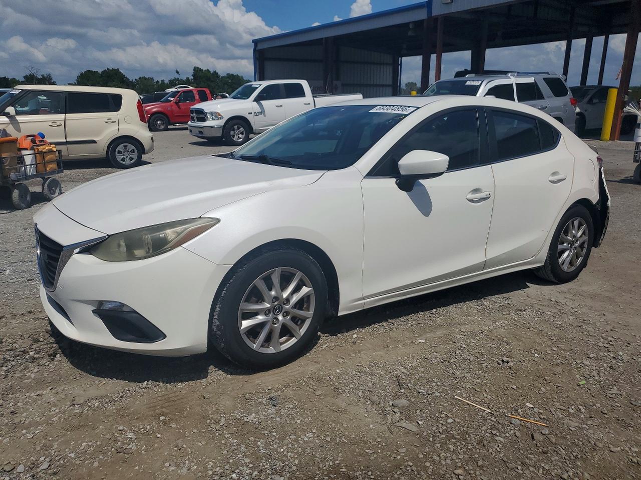 2014 MAZDA 3 GRAND TOURING | JM1BM1W7XE1110644 | UPCARS