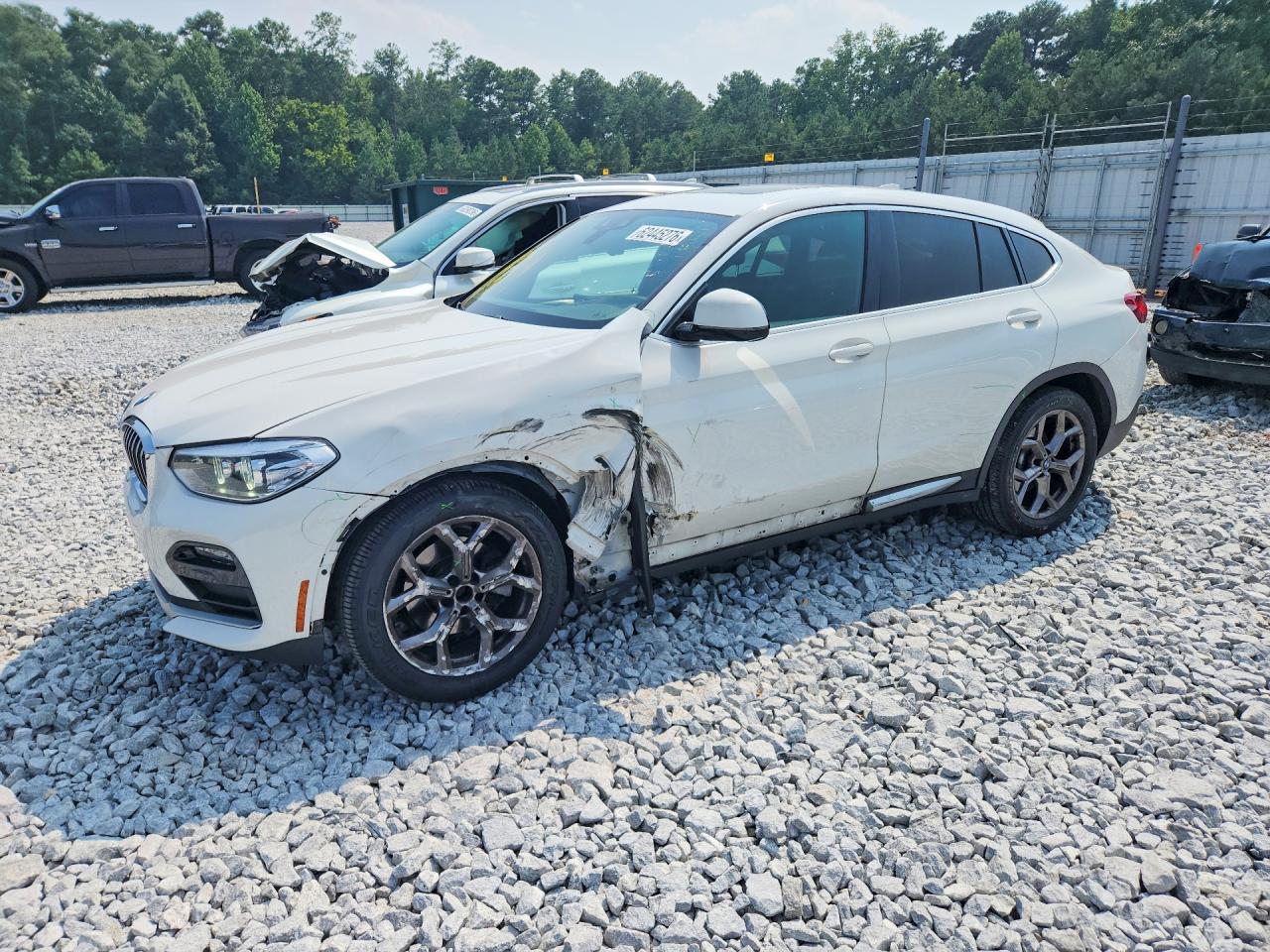 2021 BMW X4 XDRIVE30I | 5UX2V1C08M9F02530 | UPCARS