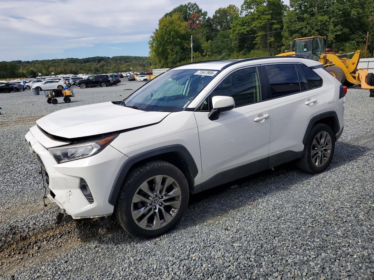 2019 TOYOTA RAV4 XLE PREMIUM | JTMC1RFV0KD017524 | UPCARS