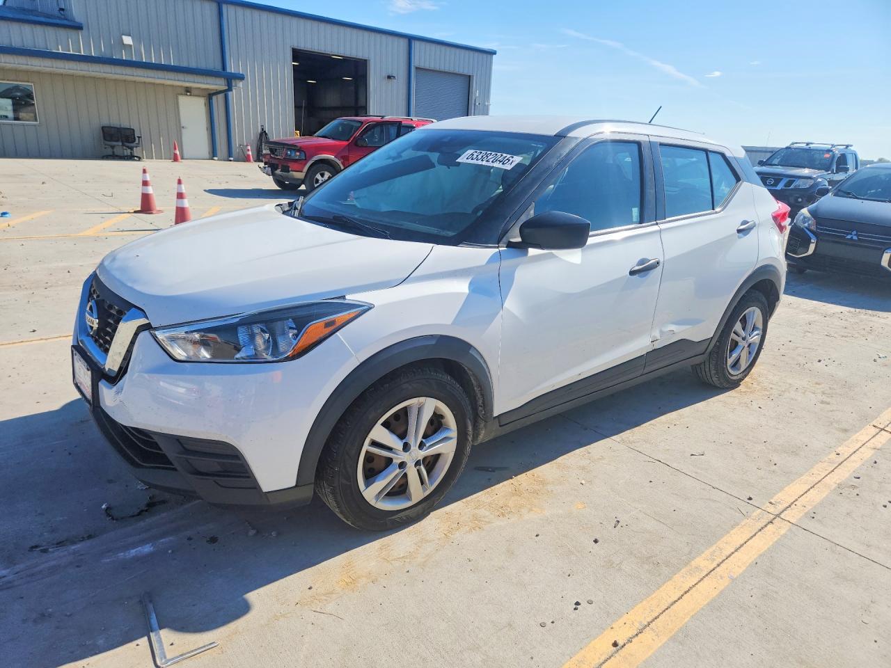 2020 NISSAN KICK S | 3N1CP5BV1LL516439 | UPCARS