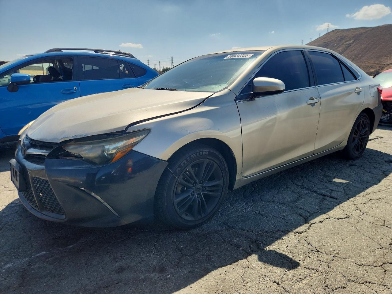 2015 TOYOTA CAMRY SE | 4T1BF1FK5FU894290 | UPCARS