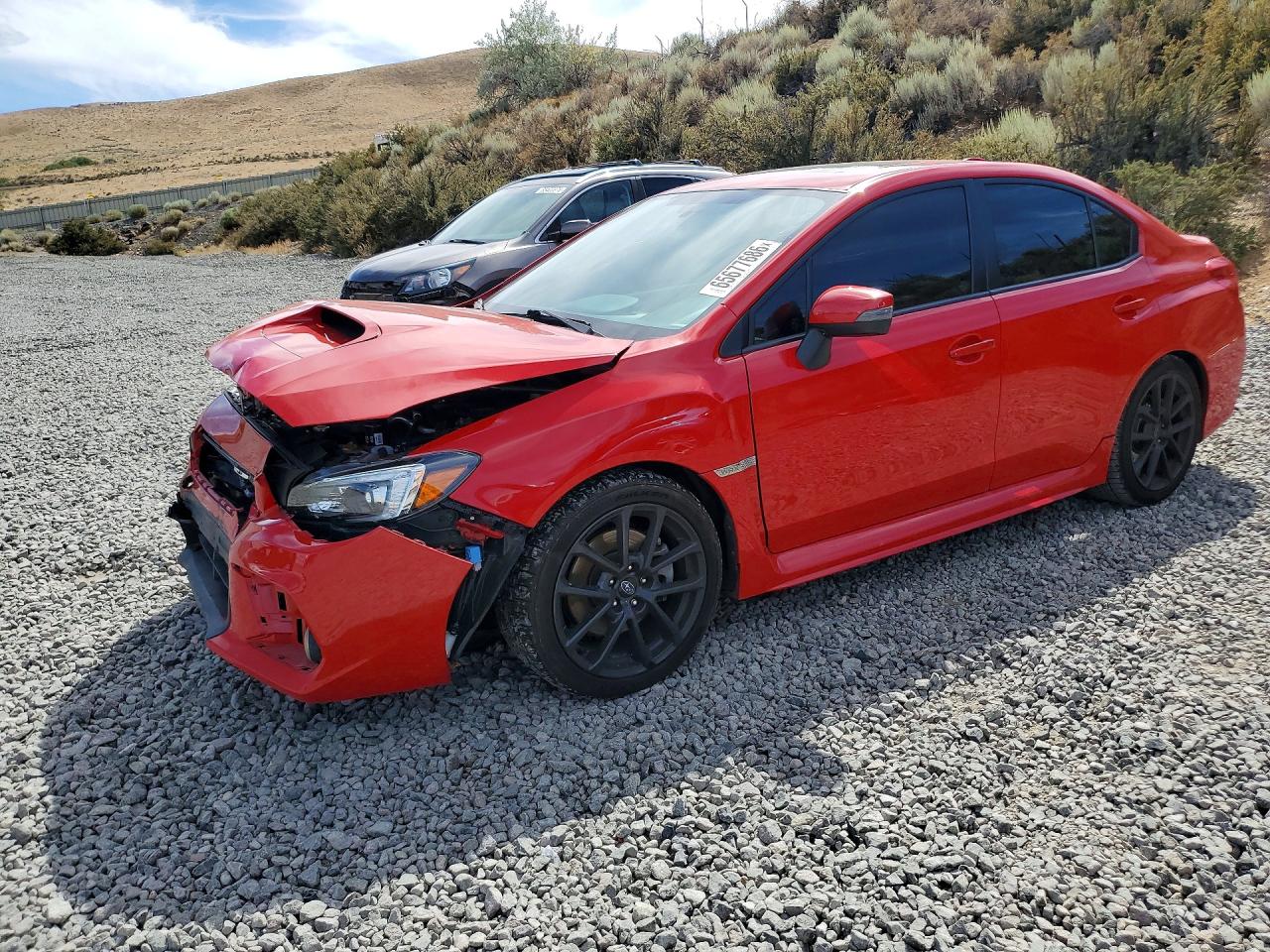 2021 SUBARU WRX LIMITED | JF1VA1P6XM8805035 | UPCARS