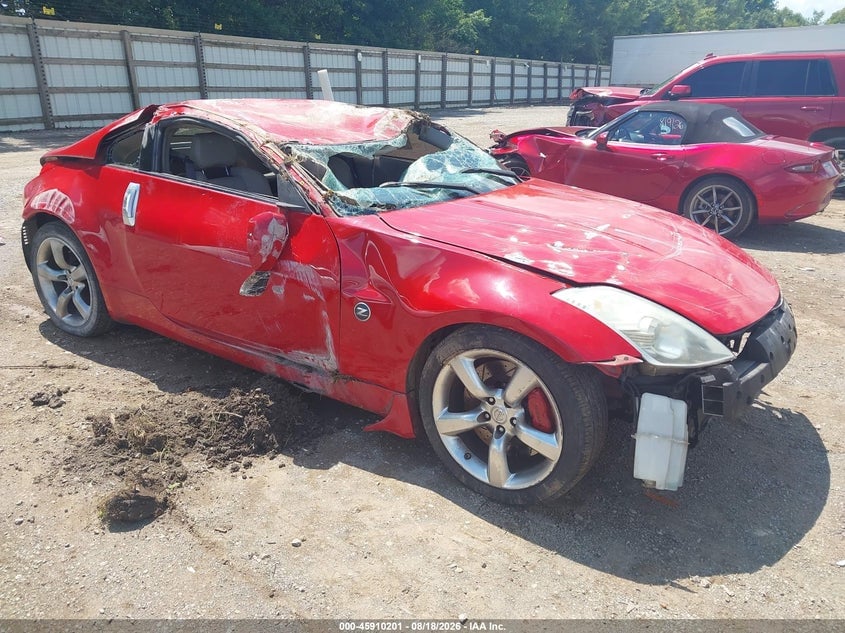 2006 NISSAN 350Z TOURING | JN1AZ34D16M303995 | UPCARS