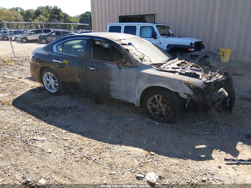2014 NISSAN MAXIMA 3.5 SV | 1N4AA5AP3EC455267 | UPCARS