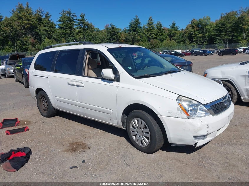 2011 KIA SEDONA LX | KNDMG4C74B6364483 | UPCARS