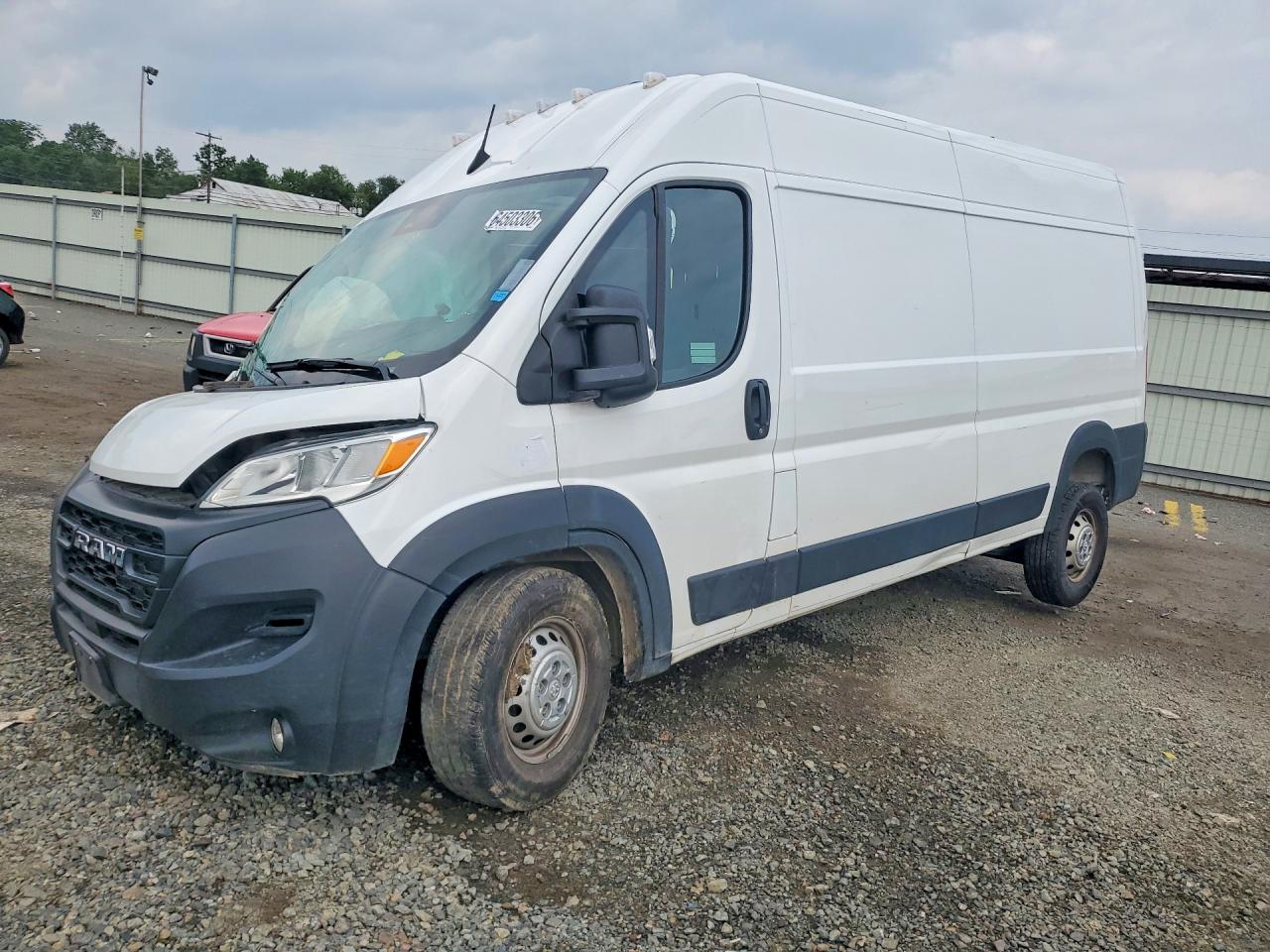 2025 RAM PROMASTER DELIVERY VAN | 3C6LRVDG1SE509488 | UPCARS