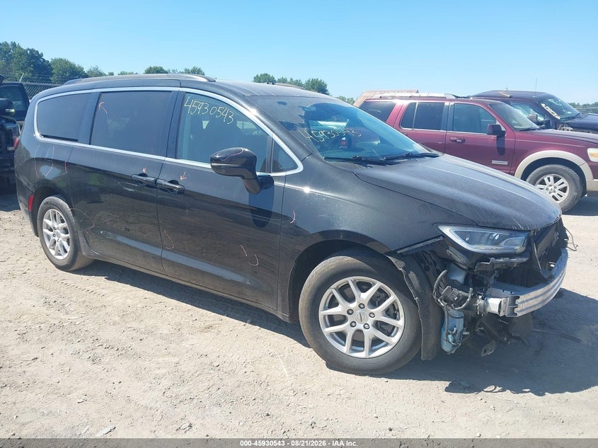 2022 CHRYSLER PACIFICA TOURING L | 2C4RC1BG9NR142908 | UPCARS