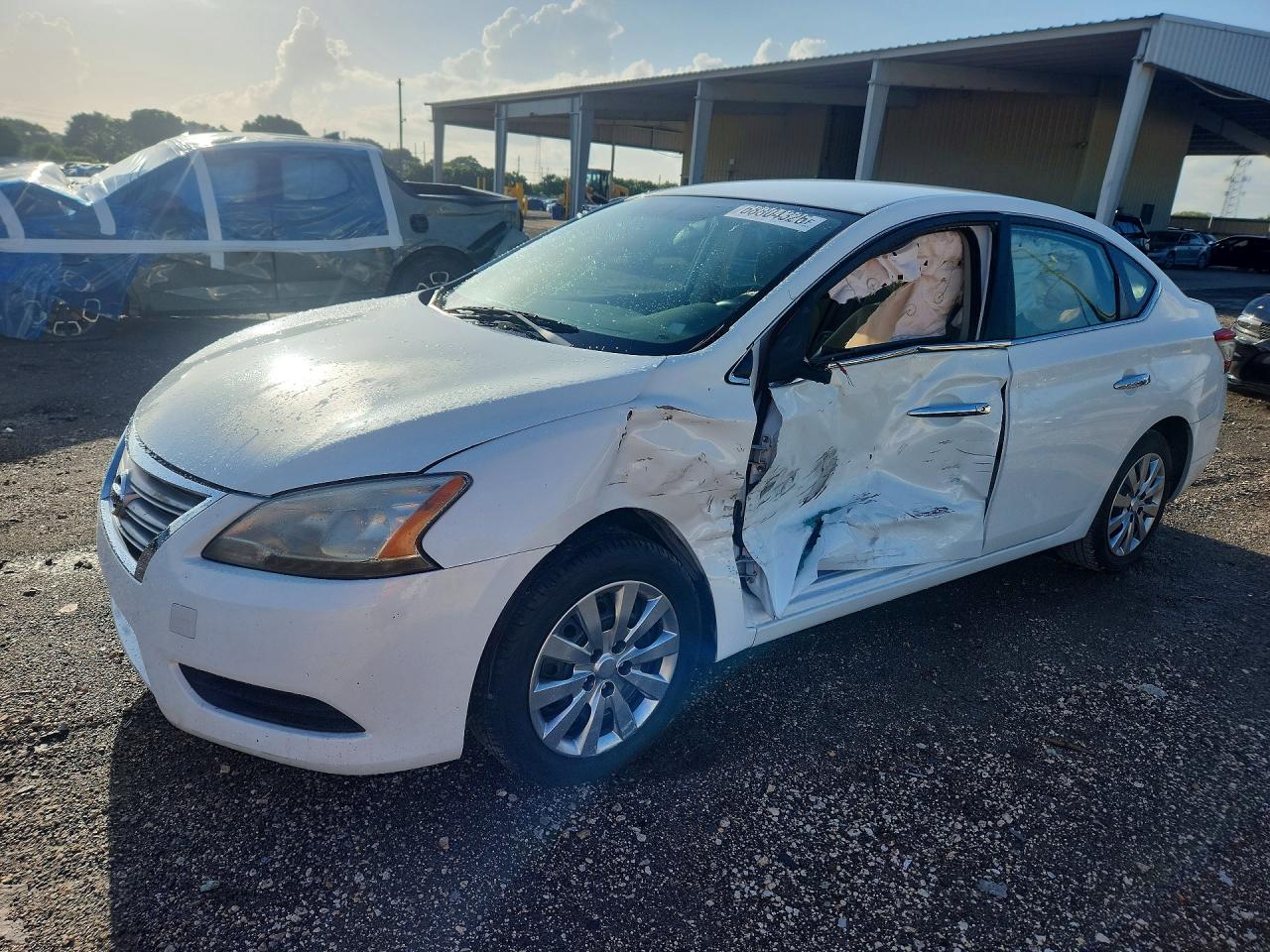 2014 NISSAN SENTRA SV | 3N1AB7APXEL627305 | UPCARS