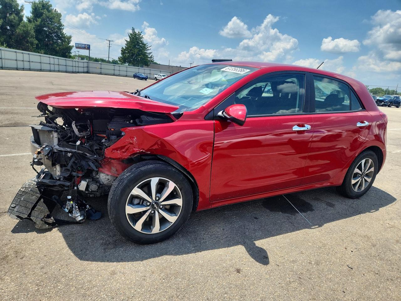 2022 KIA RIO S | 3KPA25AD8NE469722 | UPCARS