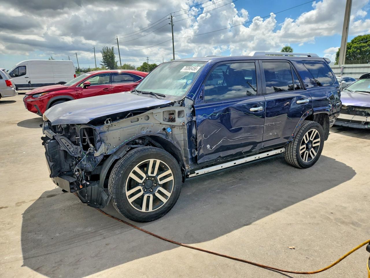 2016 TOYOTA 4RUNNER LIMITED | JTEBU5JR4G5403995 | UPCARS