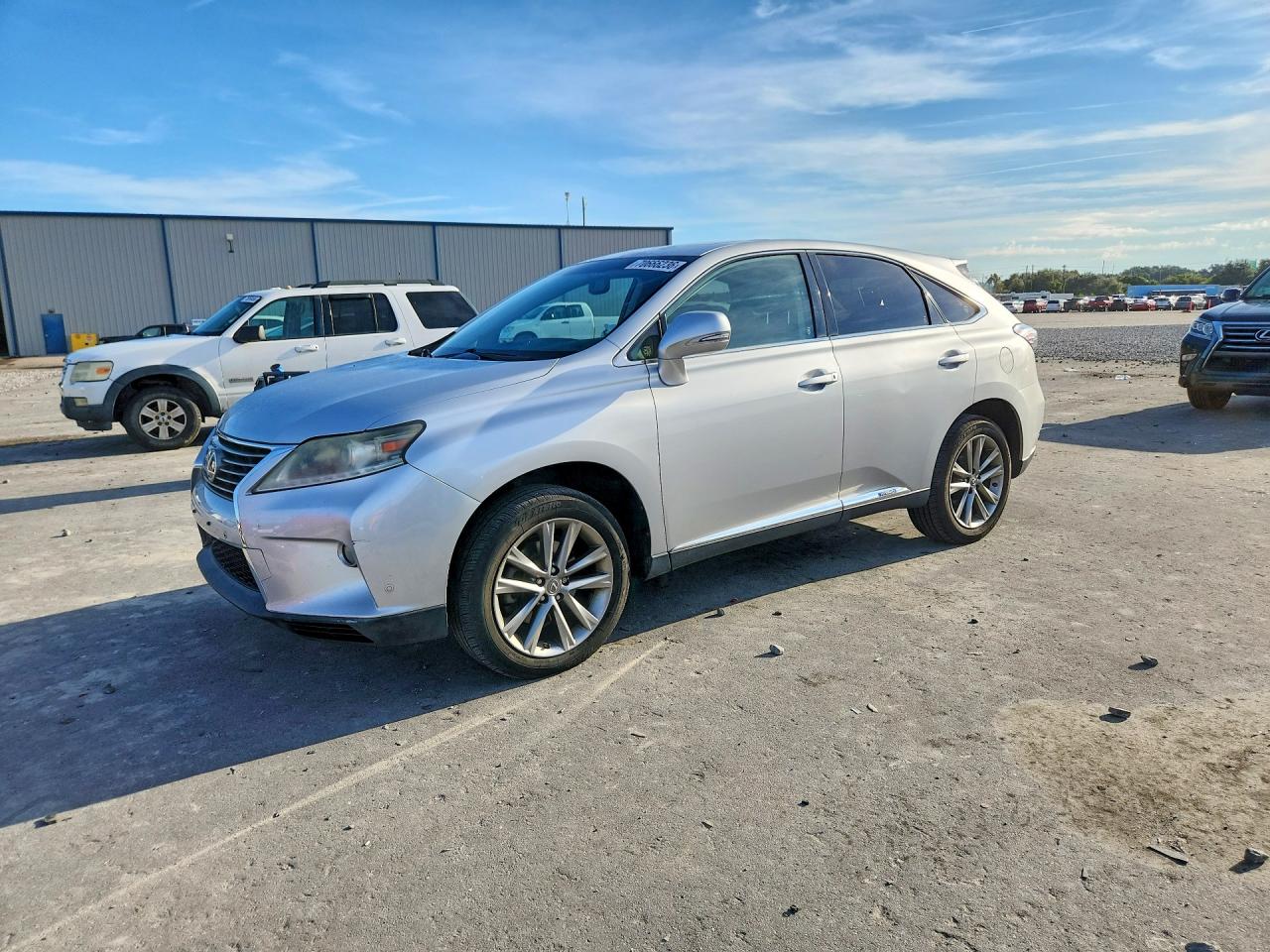 2013 LEXUS RX 450H | JTJZB1BA3D2412143 | UPCARS