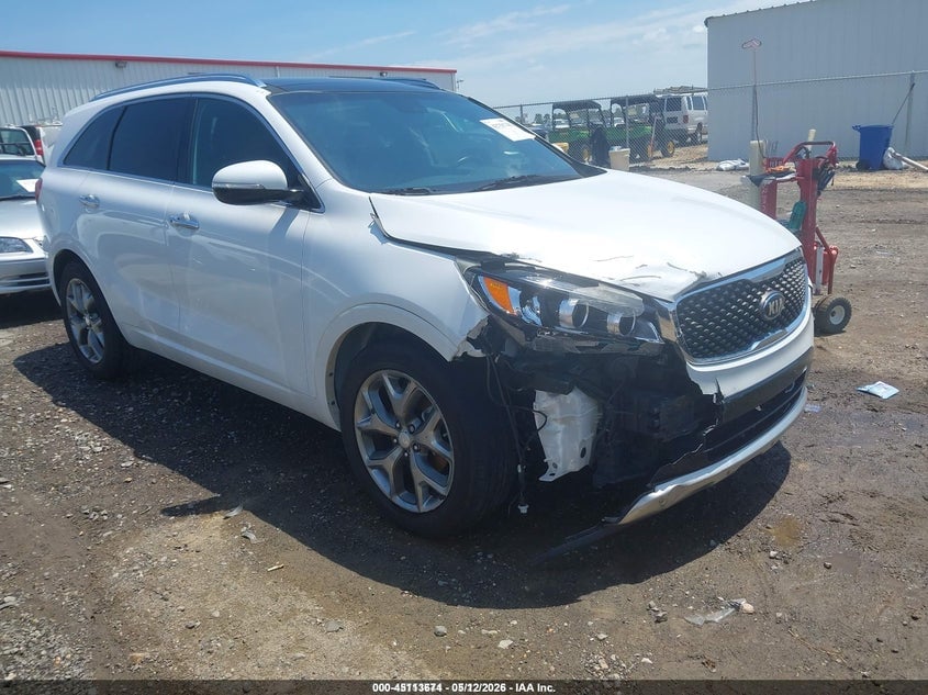 2016 KIA SORENTO 2.0T SXL | 5XYPK4A13GG027981 | UPCARS