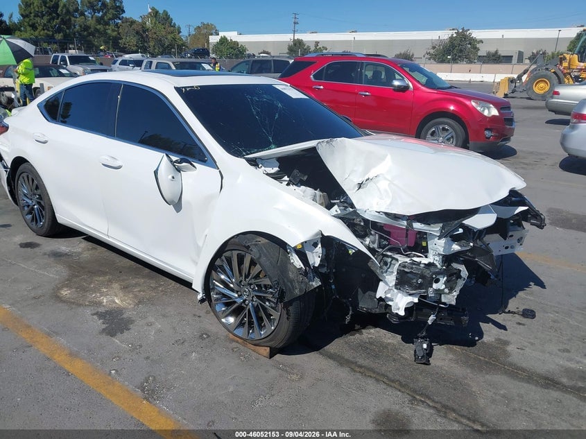 2025 LEXUS ES 300H LUXURY | 58AEA1C18SU076952 | UPCARS