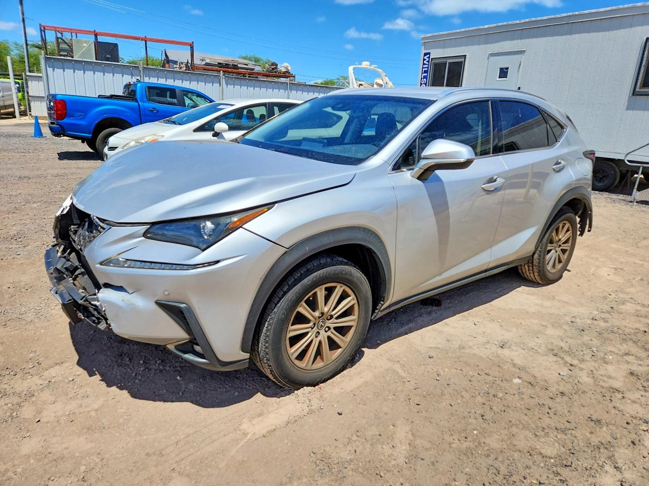 2019 LEXUS NX BASE | JTJYARBZ0K2117128 | UPCARS